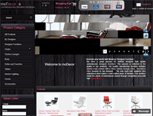 Tablet Screenshot of modecor.co.uk